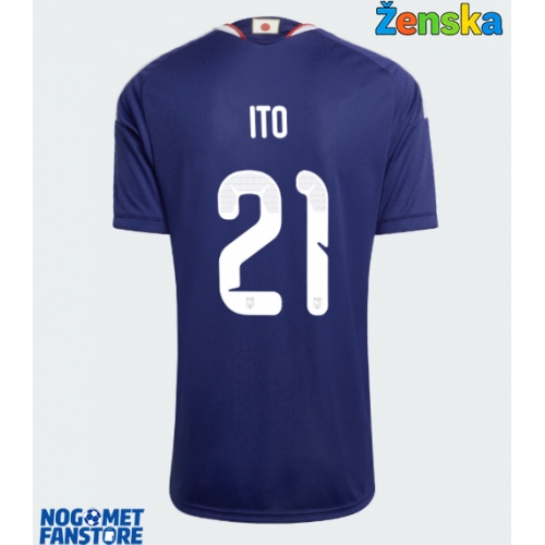 Japan Hiroki Ito #21 Domaci Dres za Ženska SP 2026 Kratak Rukav